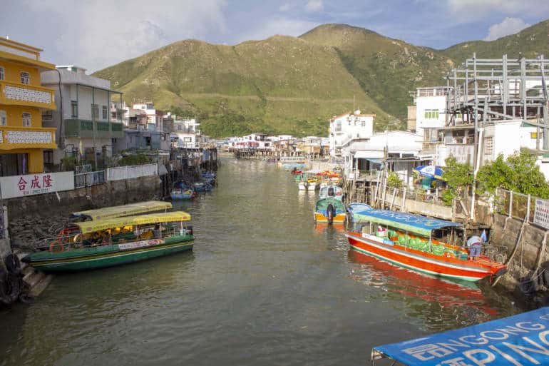 tai o fishing village