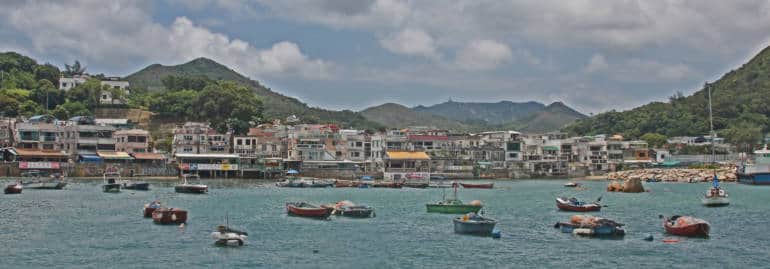 Yung Shue Wan, Lamma Island, Hong Kong