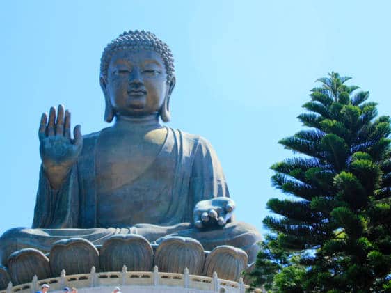 tian tan big buddha