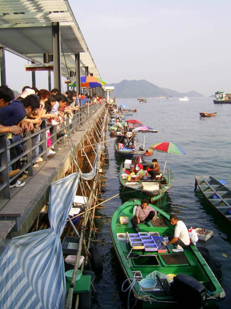 Sai Kung fishmongers