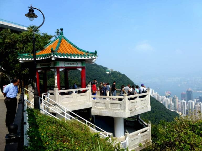 Lions Pavilion Victoria Peak Hong Kong