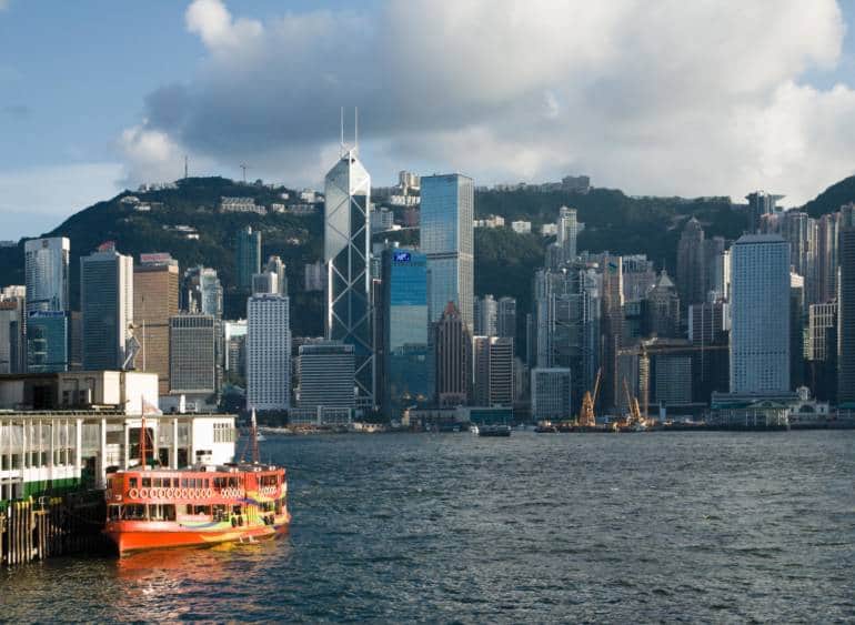 Star Ferry Hong Kong