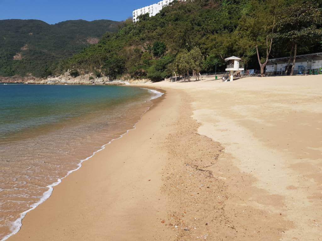 Chung Hom Kok Beach Hong Kong Cheapo