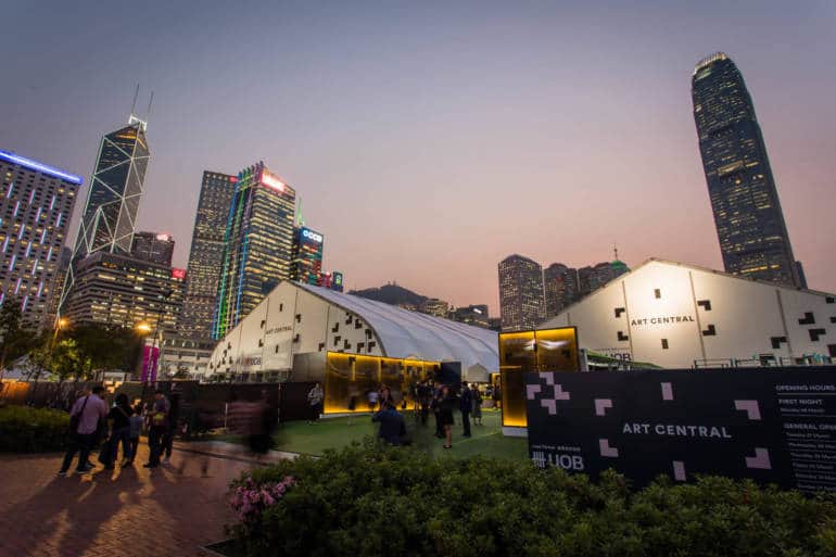art central hong kong