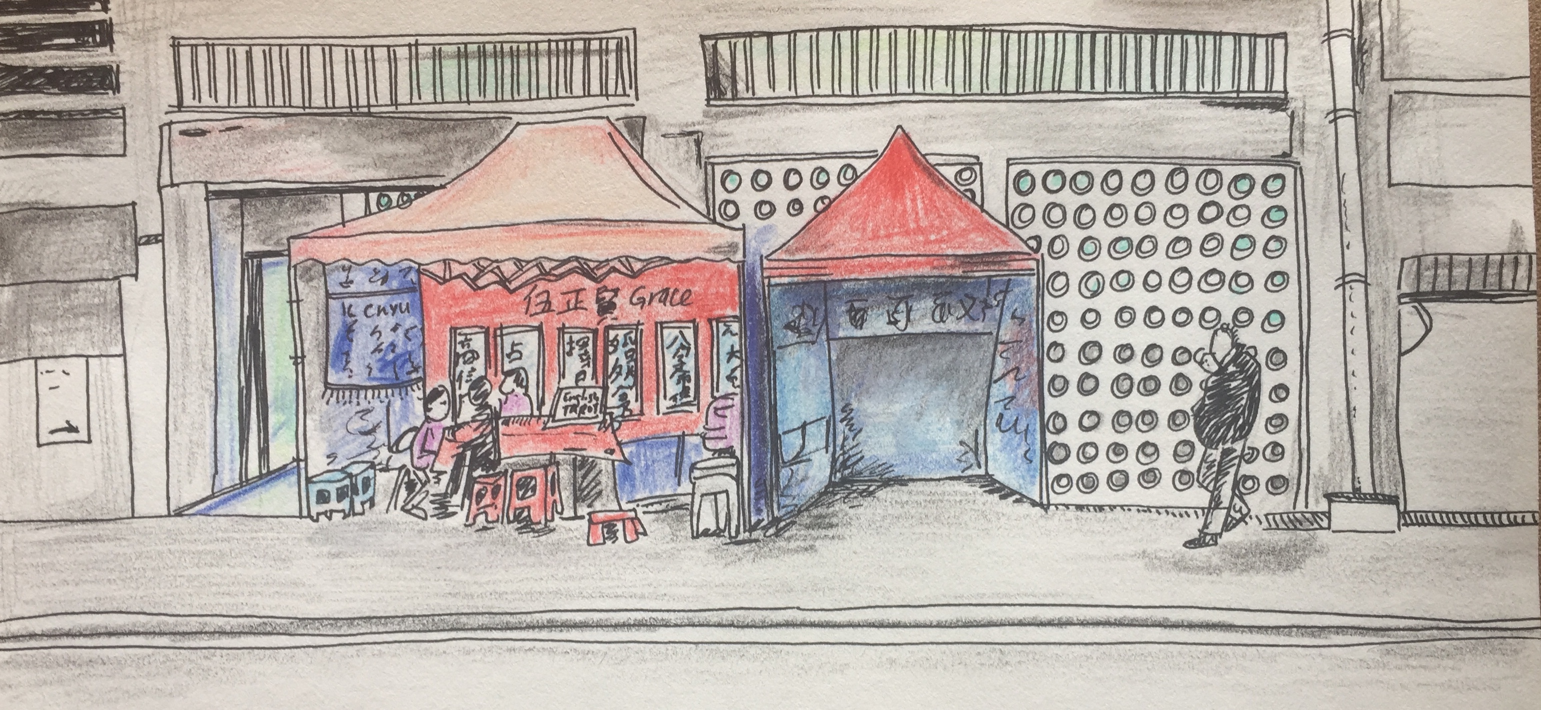 Visiting the Temple Street Fortune Tellers in Hong Kong Hong Kong Cheapo