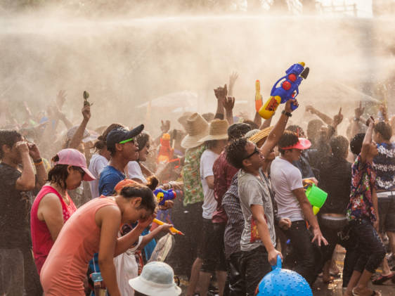 songkran festival