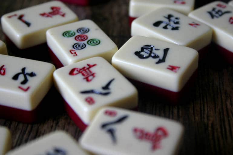 mahjong tiles unique hong kong souvenirs