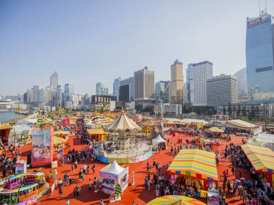 AIA Great European Carnival Hong Kong 2019