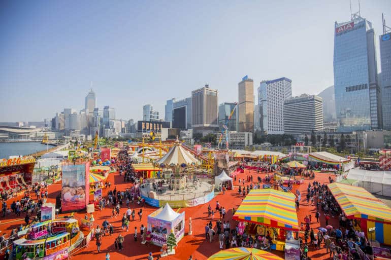 AIA Great European Carnival Hong Kong 2019