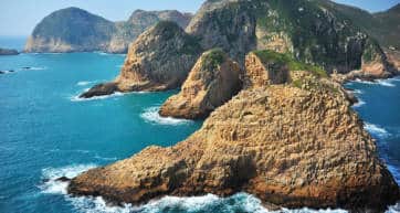 Hong kong geopark