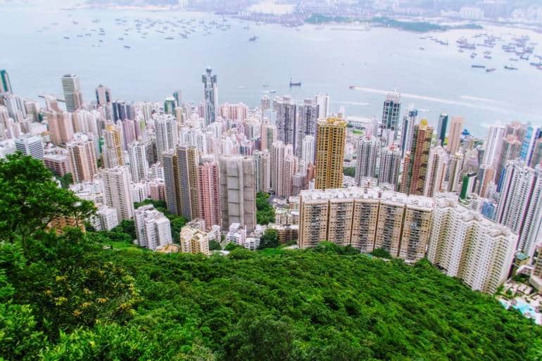 victoria peak hike