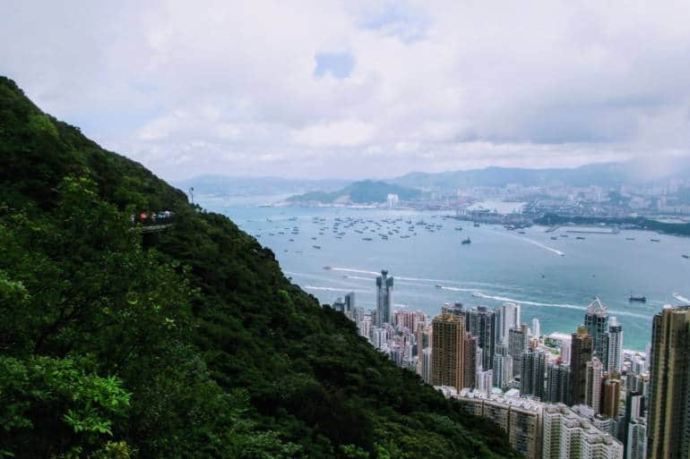 victoria peak hike