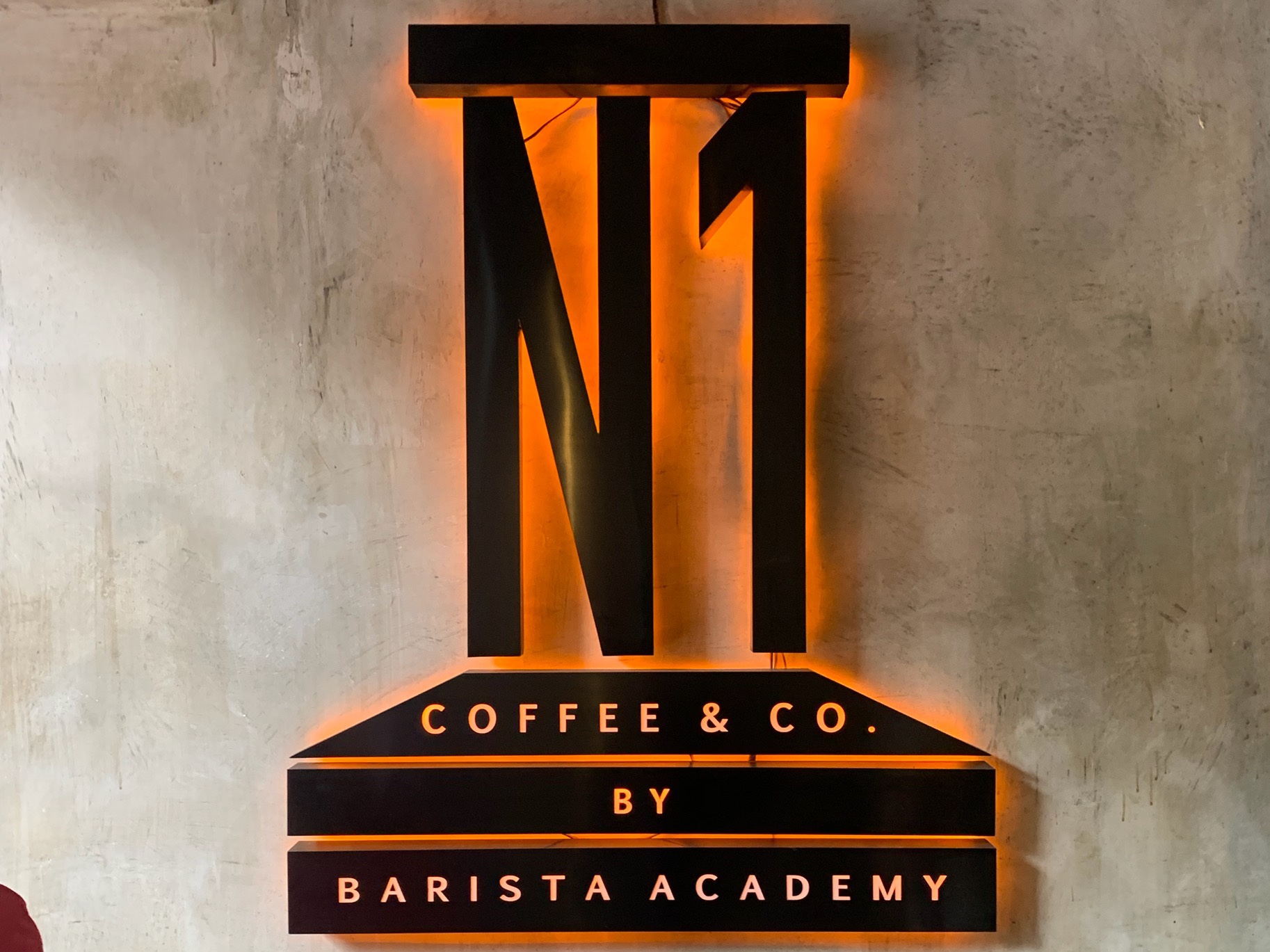 N1 coffee & co hong kong