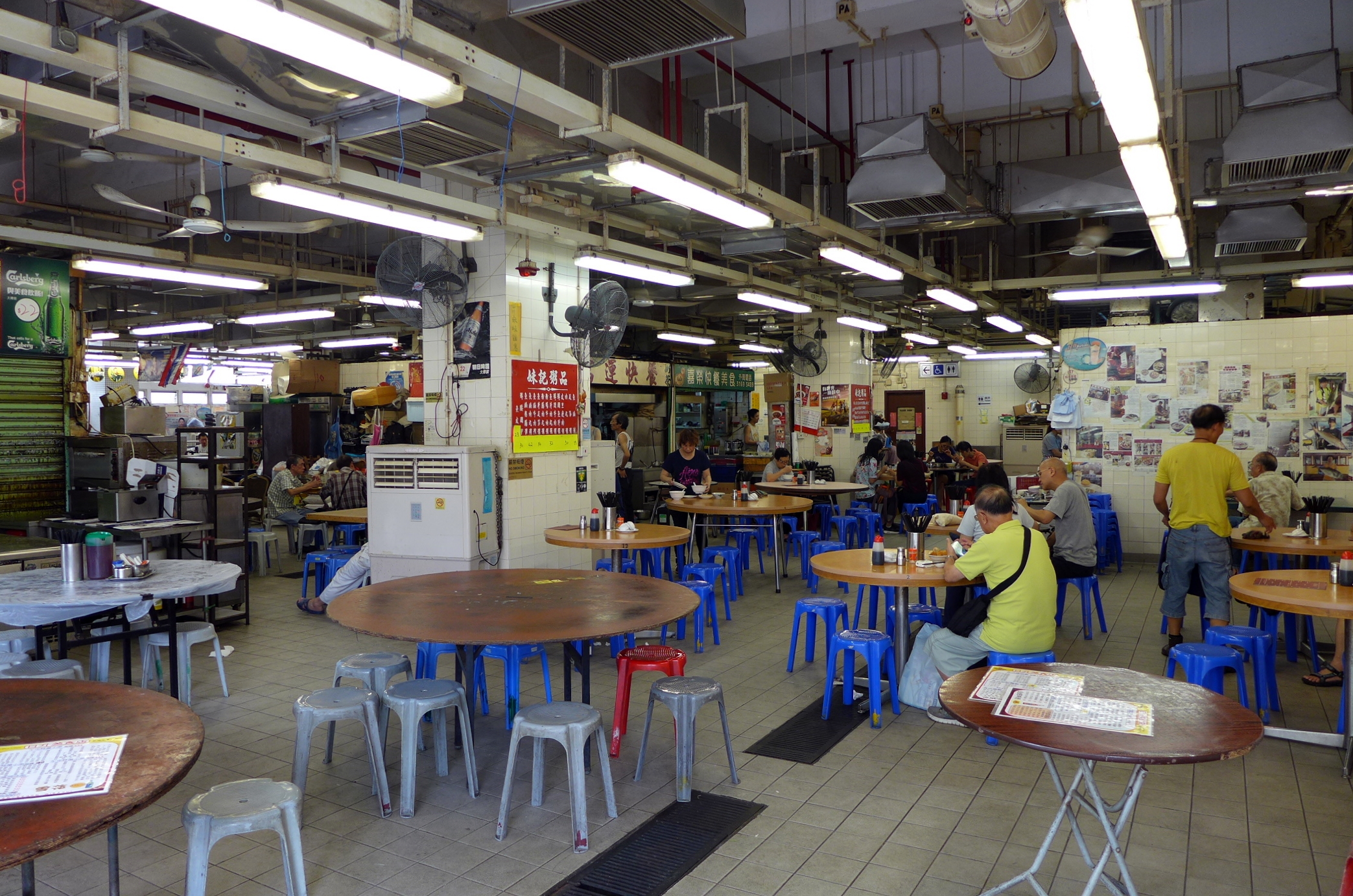 fa yuen street market cooked food centre hong kong