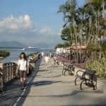 Hemingways by the Bay Lantau Island Hong Kong vegetarian food