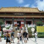Po Lin Monastery vegetarian food hong kong