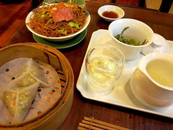 lockcha teahouse hong kong vegetarian restaurant