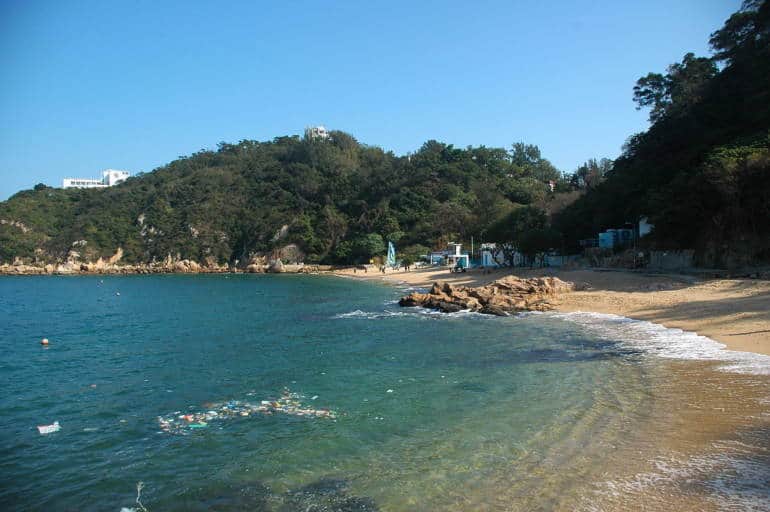 hong kong beach