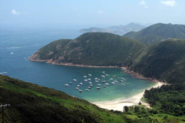 hong kong beaches