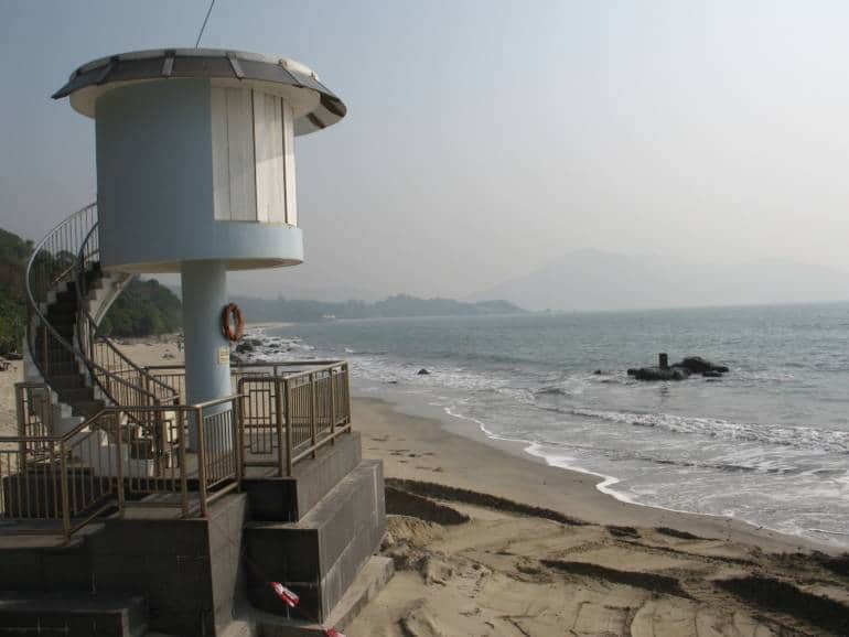 hong kong beaches