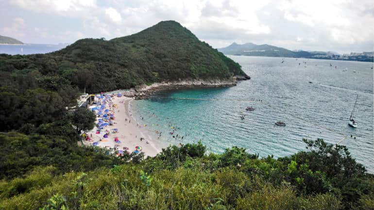 hong kong beaches