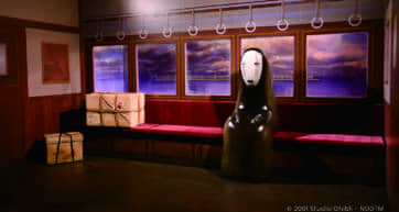No Face Spirited Away