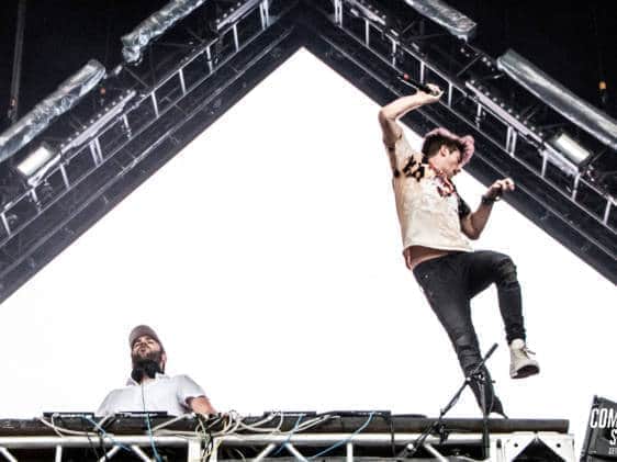 the chainsmokers concert