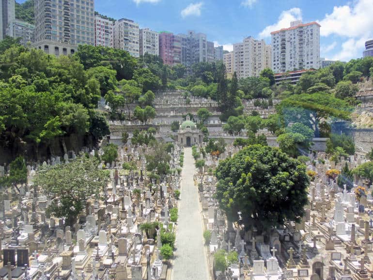 happy valley cemetery hong kong