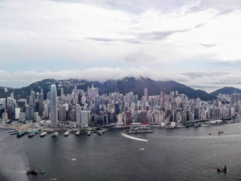 Sky100 Observation Deck