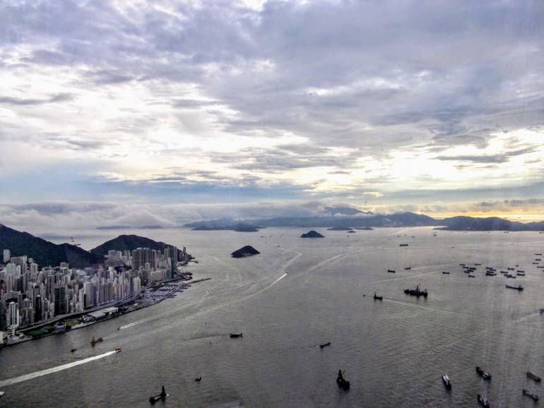 views of Hong Kong