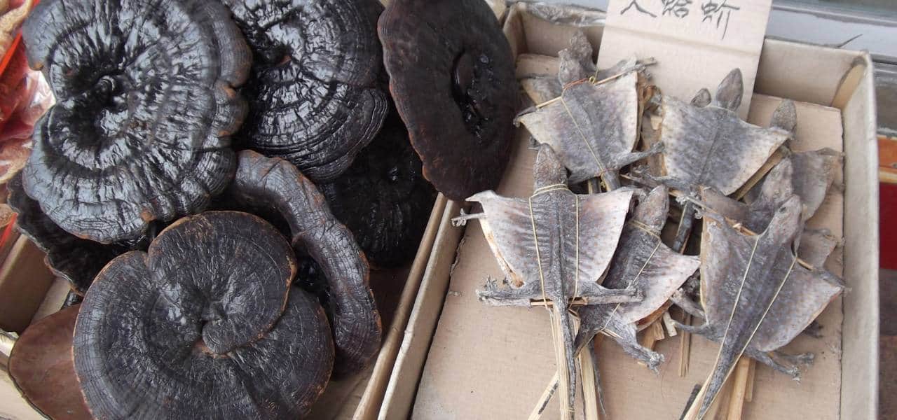 Dried Seafood Street Hong Kong Cheapo