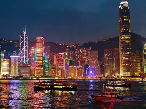 visit hong kong in july