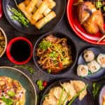 great november feast chinese food