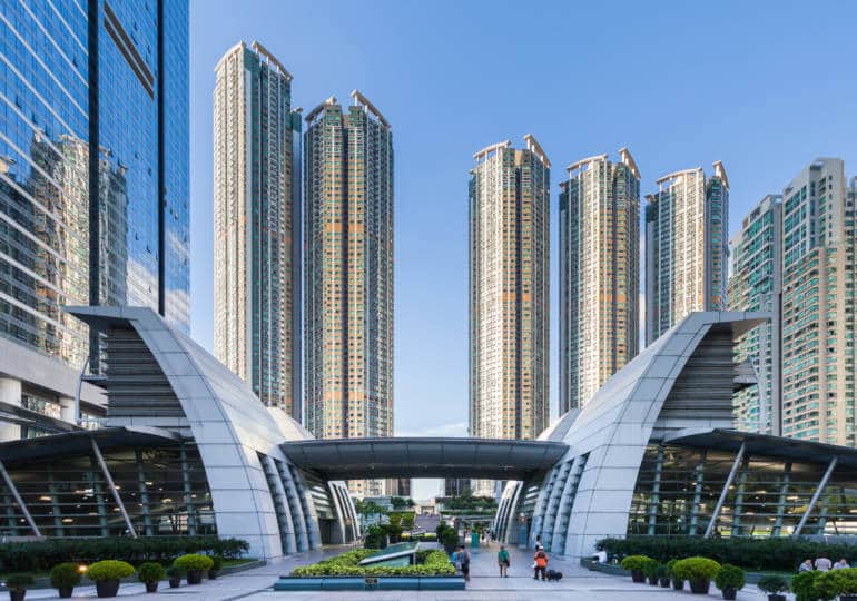 Kowloon Station exterior