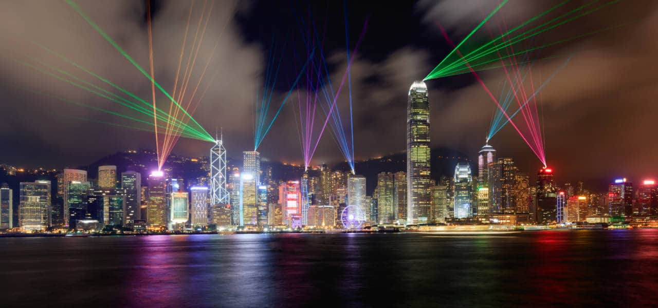Symphony of Lights Viewing Area