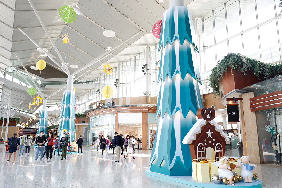 Christmas Tree in Hong Kong