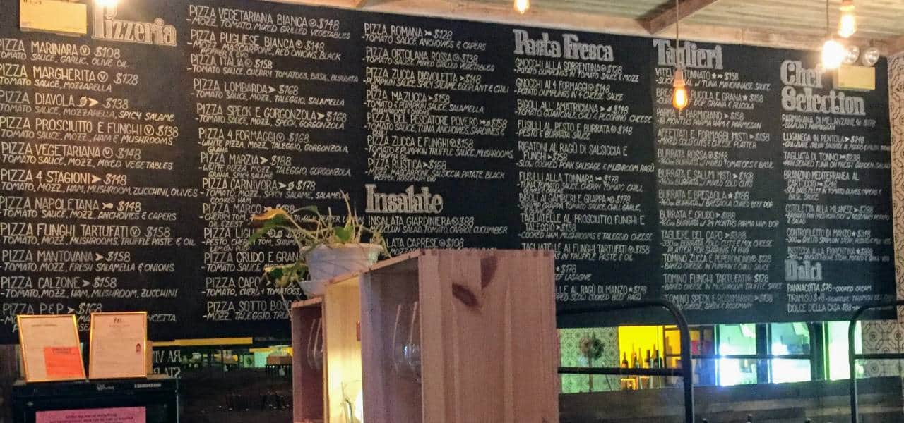 Capo Sai Ying Pun Pizza in Sai Ying Pun Hong Kong Cheapo