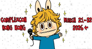 ComplexCon HK 2026_Key Visual